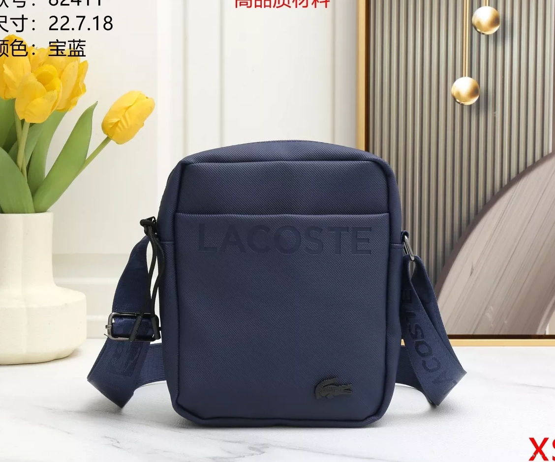 Stylish For Messenger 8588 Bags Lacoste Men 0418